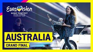 Voyager - Promise (LIVE) | Australia  | Grand Final | Eurovision 2023