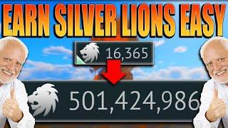 FARM SILVER LIONS: Pro Strategy Revealed