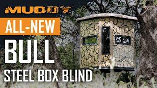 All-New Muddy Bull Steel Box Blind