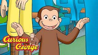 Traveling with George ️ Curious George  Kids Cartoon  Kids Movies  Videos for Kids