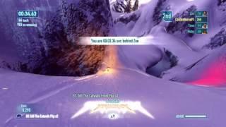 SSX Alex Moreau  Alaska  The Dilemma Race It Challenge 01:15:13 Silver Medal 