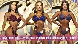 Best Bikini Girls - 2020 Elite PRO World Championships, part 1