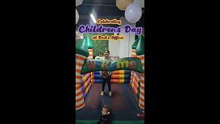 Celebrating Children's Day at Dad's Office!  | Gandharv Family Show Special