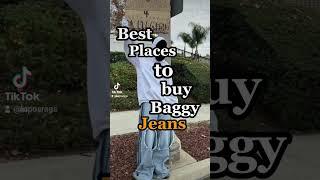 Best Places to Buy Baggy Jeans