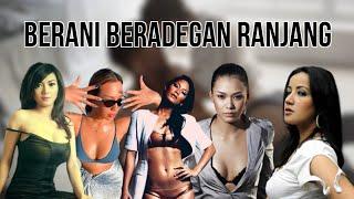 Beradegan Tanpa Sensor!!! 7 Artis Indonesia Ini Berani Adegan Panas di Film