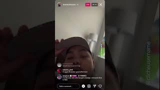 Brandon Finessin Cooks Up, Shows The Screen, & Gives Out Sauce on IG Live (Jan 10, 2022)