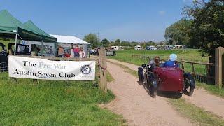 The Pre-War Austin Seven Club's Austin Rally at Stonehurst Farm Park 2024