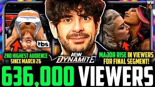AEW Dynamite 636,000 Viewers | Vince McMahon NOT Buying Back WWE | Triple H HATES Money In The Bank?