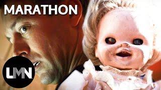 3 UNKNOWN TERRORS HIDDEN IN PLAIN SIGHT *Marathon* | My Haunted House | LMN