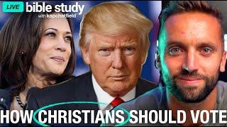 2024 Election: How Christians Should Vote | Kap's LIVE Bible Study