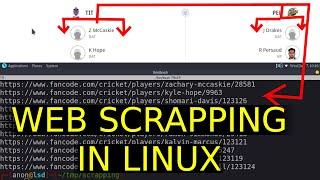 How to do web scraping in Linux