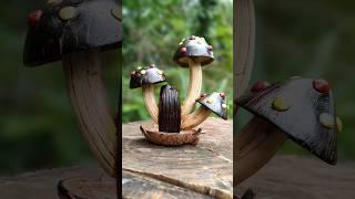 Easy and Creative Coconut Shell Reuse Ideas  #shorts #craft #coconutshellcraft #ideas