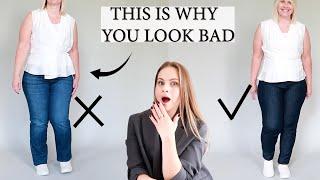 Avoid These 7 Plus Size Fashion Mistakes | Fixing