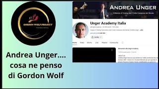 Andrea Unger… cosa ne penso