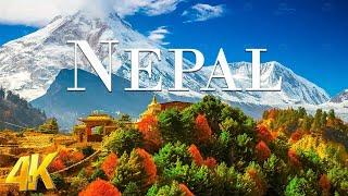 Nepal 4K - Scenic Relaxation Film With Epic Cinematic Music - 4K Video UHD | 4K Planet Earth