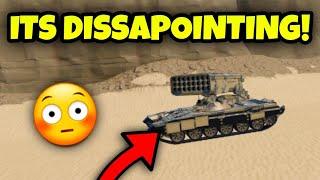 The New TOS-1 Buratino Is DISSAPOINTING... | War Tycoon