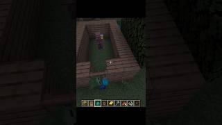 MINECRAFT Zombies IQ testing #minecraft #shorts