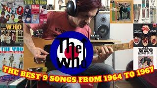 The Who - The Best 9 Songs from 1964 to 1967 (Guitar Cover)