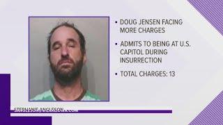 Doug Jensen indicted on 7 charges in US Capitol riot in superseding indictment