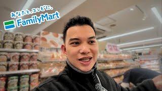 FAMILY MART STORE TOUR IN JAPAN  (SOBRANG DAMING PAGKAIN!)