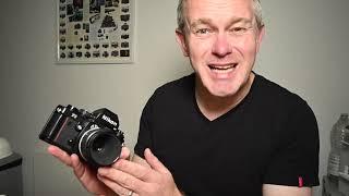 Nikon F3 35mm film camera - Run-through with buyers' checklist