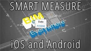 Smart Measure - Available in BIMx PRO for iOS and Android