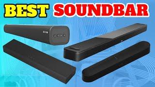 Best Soundbar For 2025 | Top 5 Sound Bars For Your Home Media Center