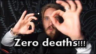 PewDiePie Zero Deaths Compilation