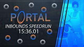 Portal Inbounds Speedrun - 15:36.01