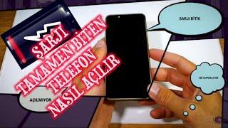 Telefonum kapandı açılmıyor çözümü masrafsız #telefon