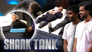 Aerospace Engineer Pitches "The Most ADVANCED Mattress On The Market!" | Shark Tank AUS