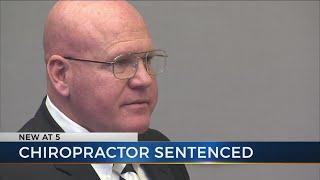 Chiropractor sentenced in child porn case