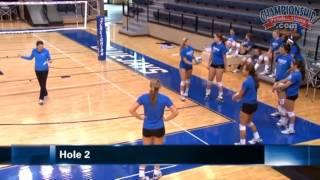 Discover a Fun Warm-Up Drill for Volleyball! - Volleyball 2015 #18