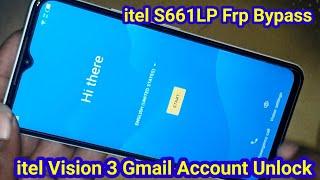 itel S661LP Frp Bypass || itel vision 3 Android 11 Frp Bypass || itel s661lp google account unlock