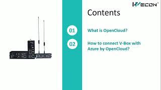 How to Connect V-BOX with Microsoft Azure by OpenCloud Platform?