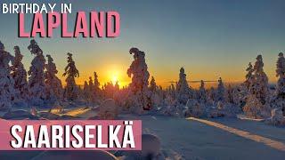 Birthday Weekend in Lapland! // Saariselkä, Finland // Discover the World