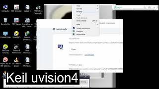 How to download and install keil uVision4 software.......