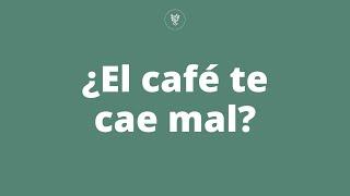 Como saber si el café te cae mal #shorts