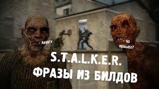 ЧТО ГОВОРЯТ ЗОМБИ? | S.T.A.L.K.E.R. BUILD FILES