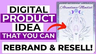  Revamp Repurpose & Resell THIS Digital PLR Product on Etsy [Abundance Mindset Journal Tutorial]