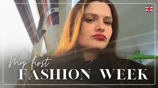 I went to London Fashion Week Spring-Summer '25 | London Vlog