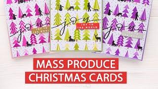 Mass Produce Christmas Card