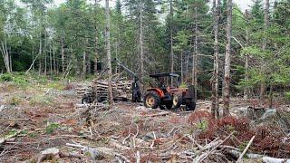 8.1 Vortec  and Zetor Tractor Heavy Hauling Finishing Up at the Cut