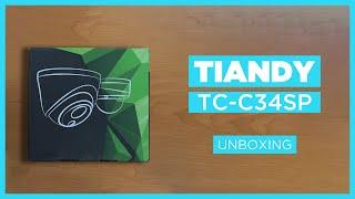 Tiandy - TC-C34SP - 4MP IP Camera Colour Maker | Unboxing