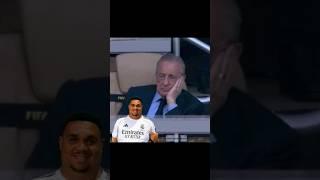 Florentino Perez And Xabi Alonzo after seeing Alexander-Arnold's performance in the 1st half #shorts