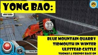 Watch Yong Bao Go around all 3 Maps - Thomas Tank Engine & Friends: Race On Game