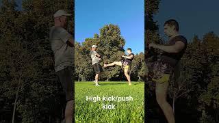 kickboxing combination