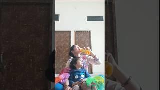 Cute baby fight for frooti|mumma ne Ani ki frooti pee #shorts#viral#ytshorts#viralshorts