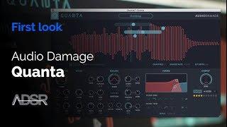 Quanta - Granular Synth by Audio Damage : First look