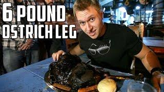 Furious World Tour | Argentina - World's Best Steak, 6lb Ostrich Leg, 6lb Tiramisu Eating Challenge